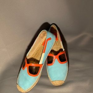 Tory Burch espadrilles size 7